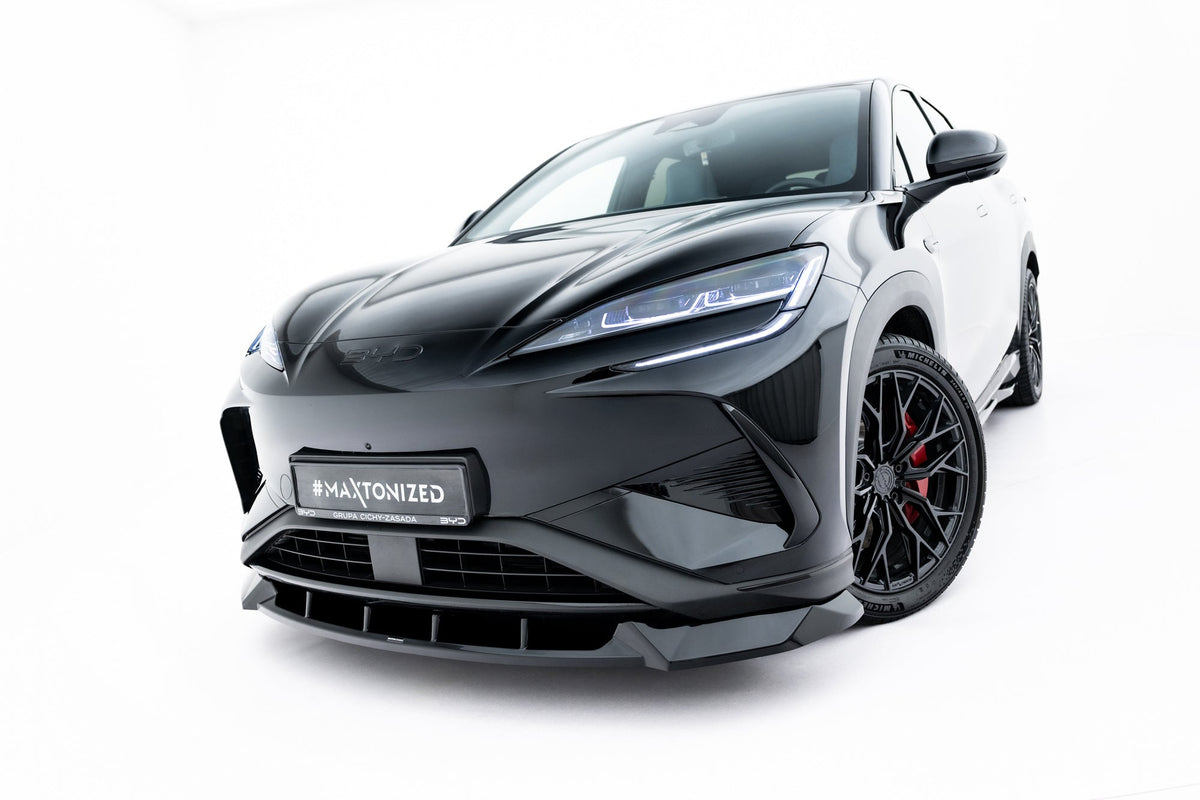 Maxton Design Front Splitter, BYD Sealion 7 Mk1