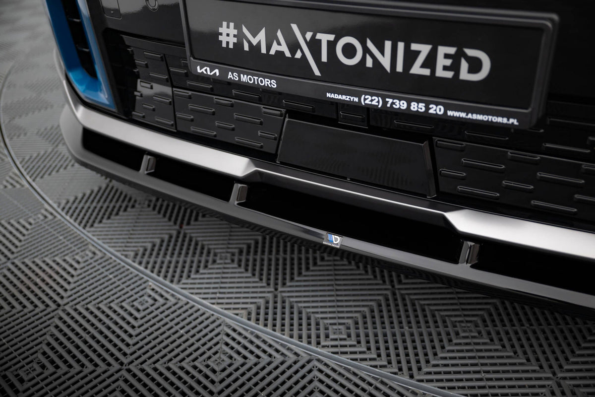 Maxton Design Front Splitter, Kia EV9 GT-Line Mk1