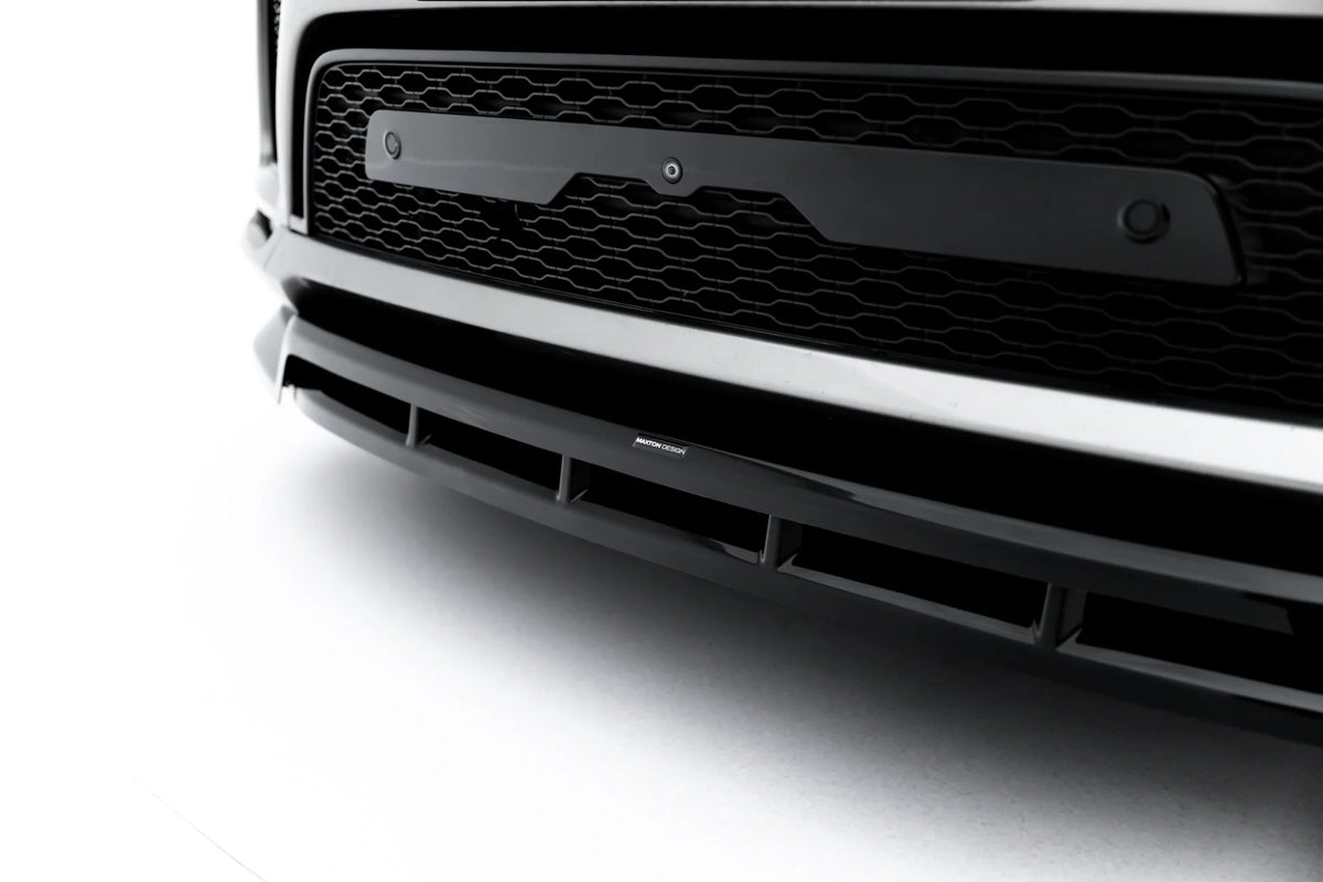 Maxton Design Front Splitter, Land Rover Range Rover Sport L494 facelift