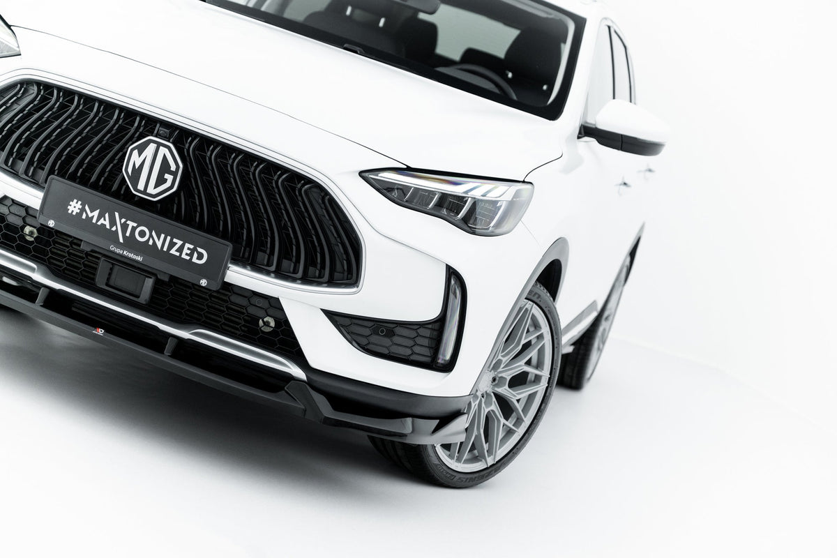 Maxton Design Front Splitter, MG HS Mk1 Facelift