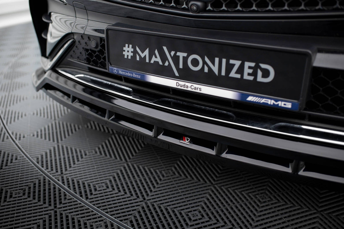 Maxton Design Front Splitter, Mercedes-Benz GLC AMG Line X254