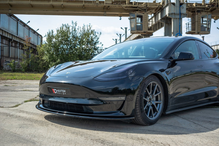 Front Splitter pour Tesla Model 3 (Maxton Design)