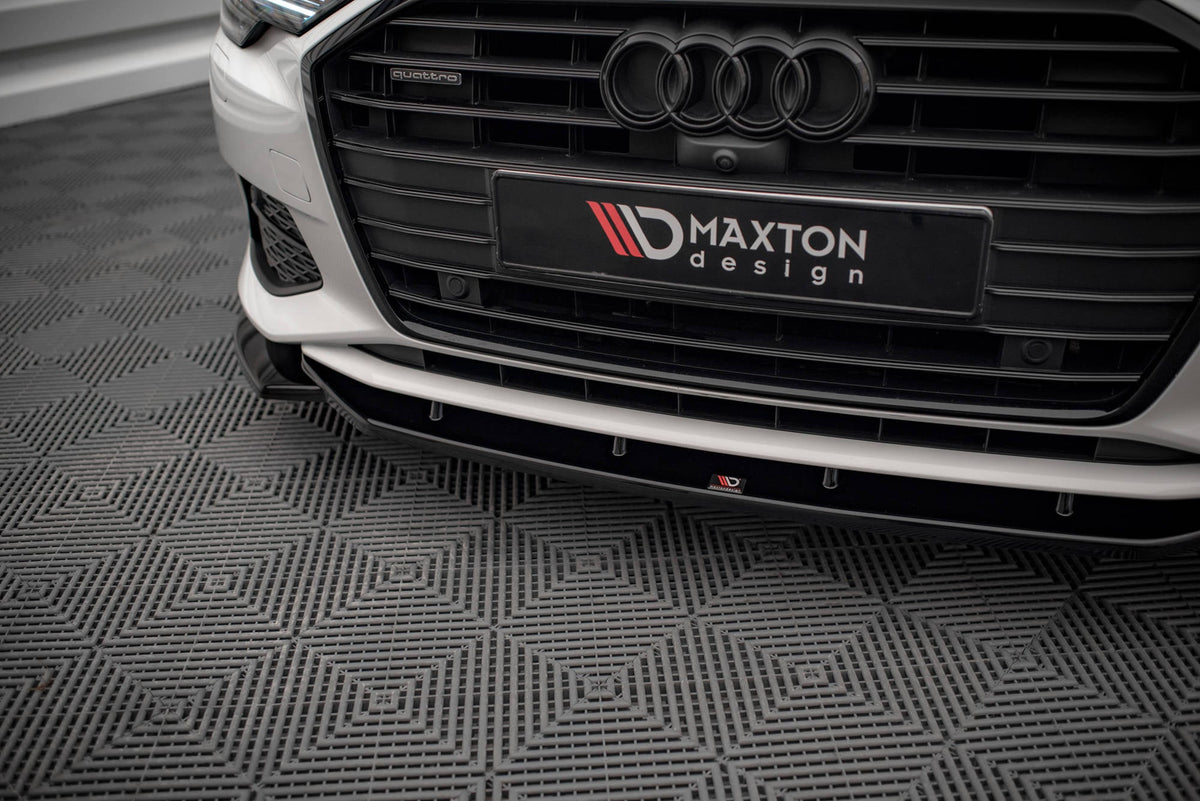 Maxton Design Front Splitter, Audi A6 C8