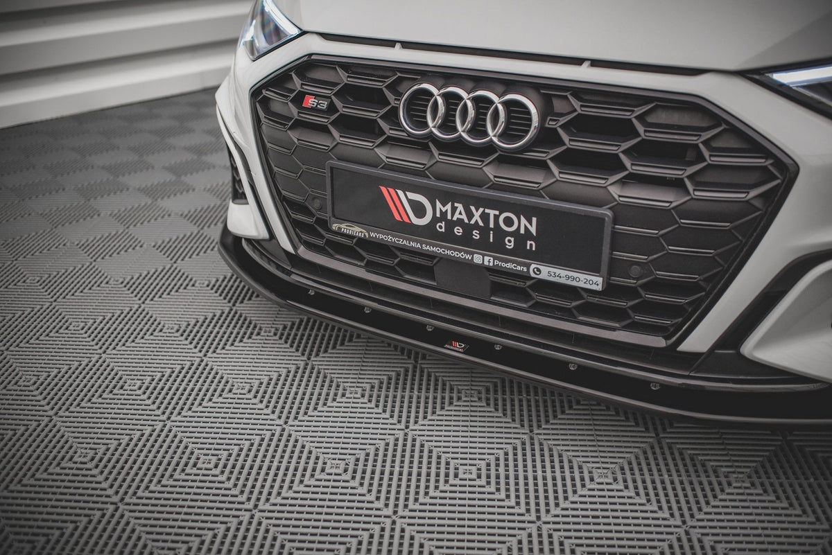 Maxton Design Front Splitter, Audi A3 S-line / S3 Sportback 8Y