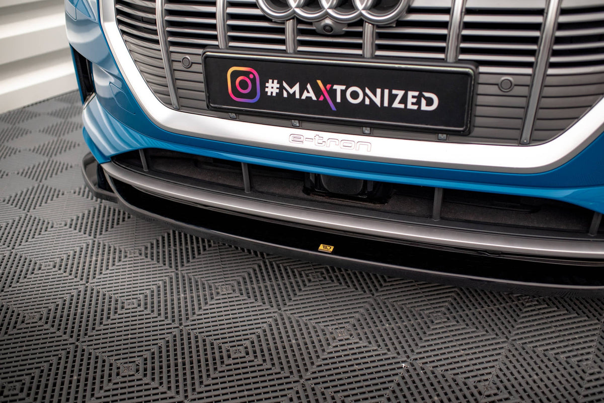 Maxton Design Front Splitter V.1, Audi e-tron