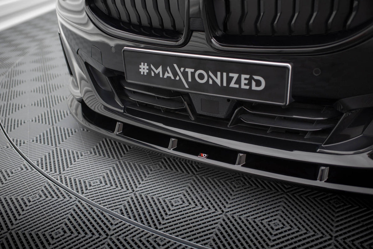 Maxton Design Front Splitter V.1, BMW 2 Coupe G42