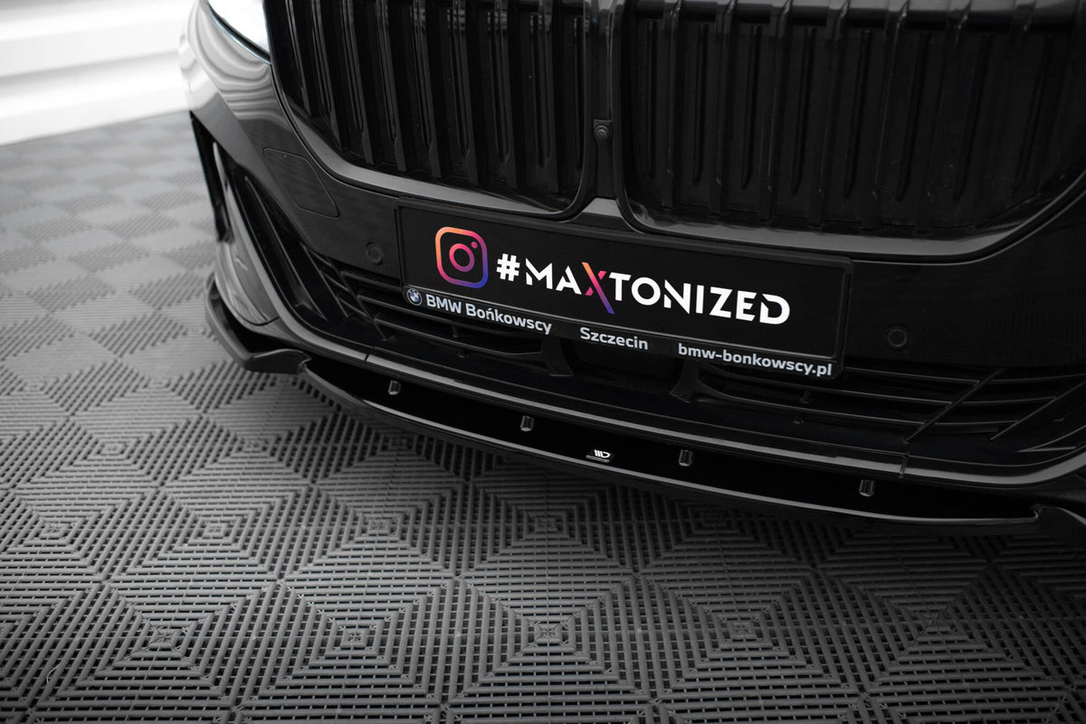 Maxton Design Front Splitter V.1, BMW 7 G11 / G12 Facelift