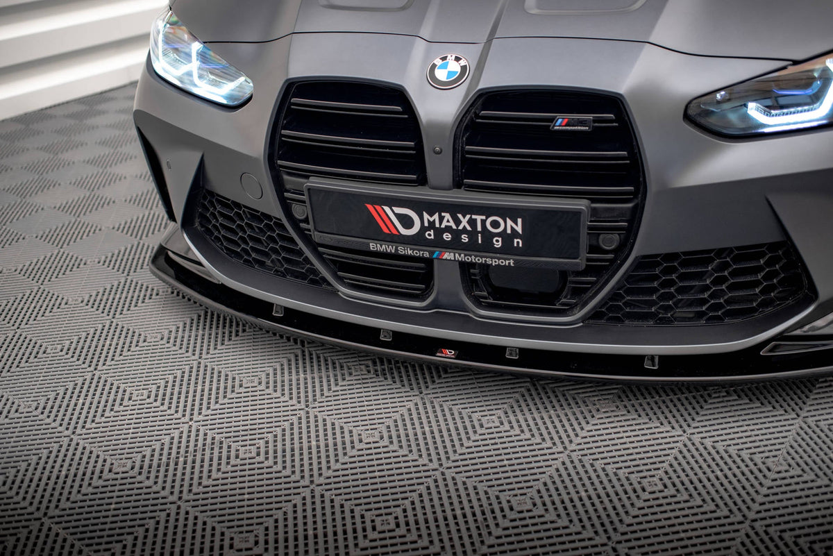Maxton Design Front Splitter, BMW M3 Sedan / Touring G80 / G81