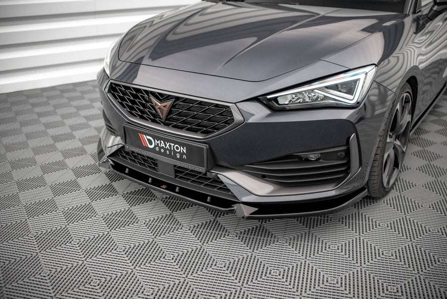 Front Splitter V.1 pour Cupra Leon Mk1 (Maxton Design)