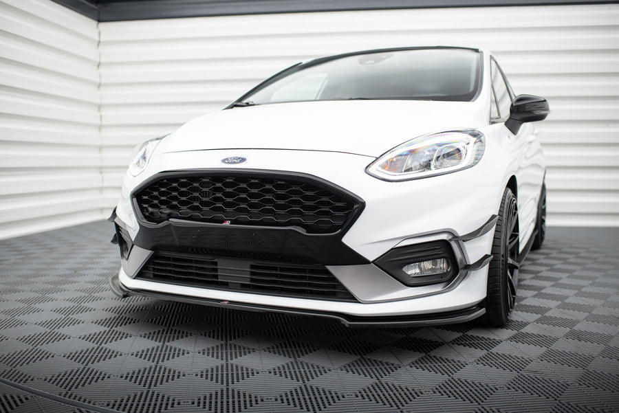 Front Splitter V.1 für Ford Fiesta Mk8 ST / ST-Line (Maxton Design)
