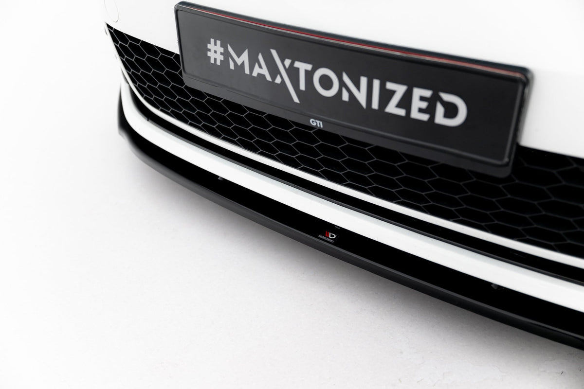 Maxton Design Front Splitter, Volkswagen Golf GTI / GTD Mk7