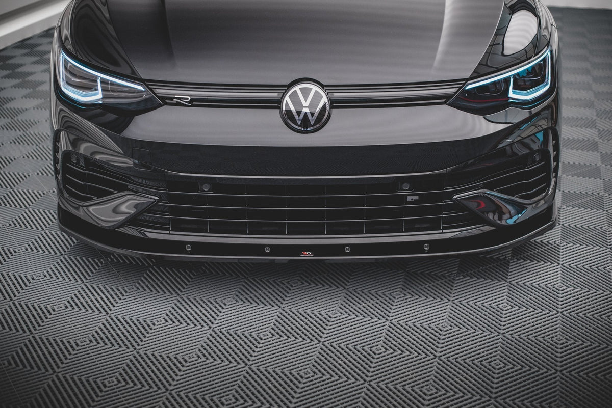 Maxton Design Front Splitter, Volkswagen Golf R Mk8