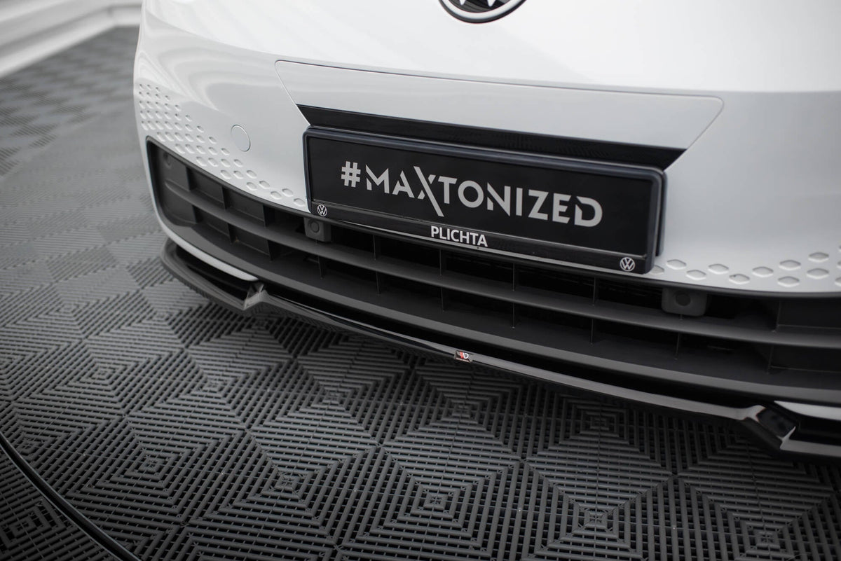Maxton Design Front Splitter V.1, Volkswagen ID.3 Mk1