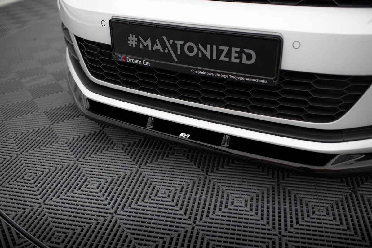 Maxton Design Front Splitter V.1, Volkswagen Scirocco Mk3 Facelift