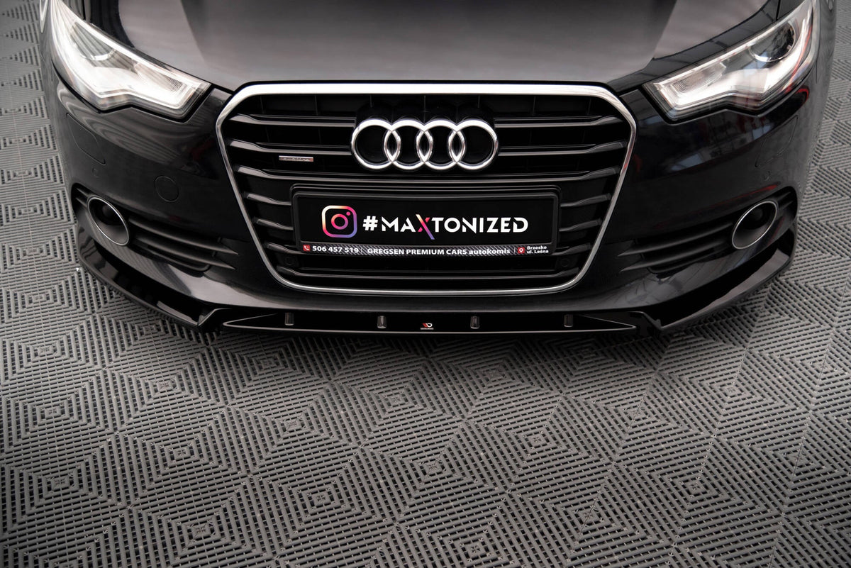 Maxton Design Front Splitter, Audi A6 C7