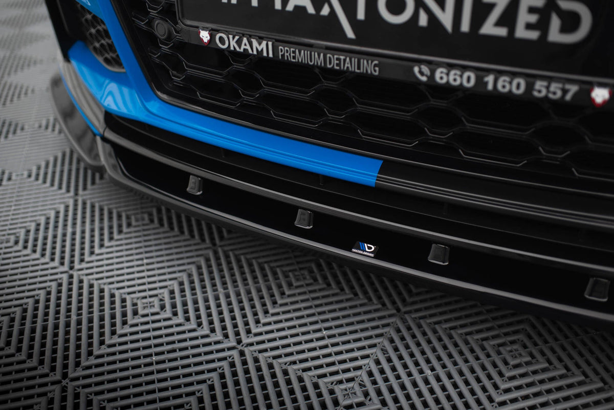 Maxton Design Front Splitter V.2, Audi TT S / TT S-Line 8S Facelift