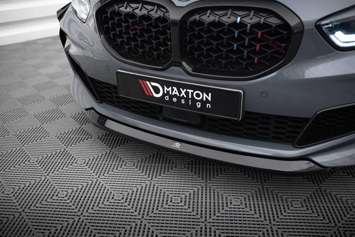 Maxton Design Front Splitter V.2, BMW 1 M-Pack/ M135i / 128ti F40
