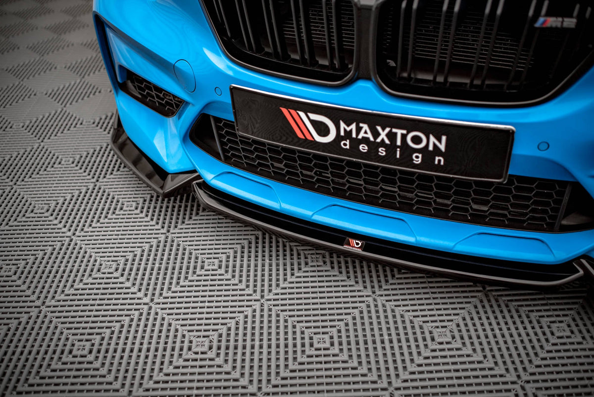 Maxton Design Front Splitter V.2, BMW M2 Competition F87