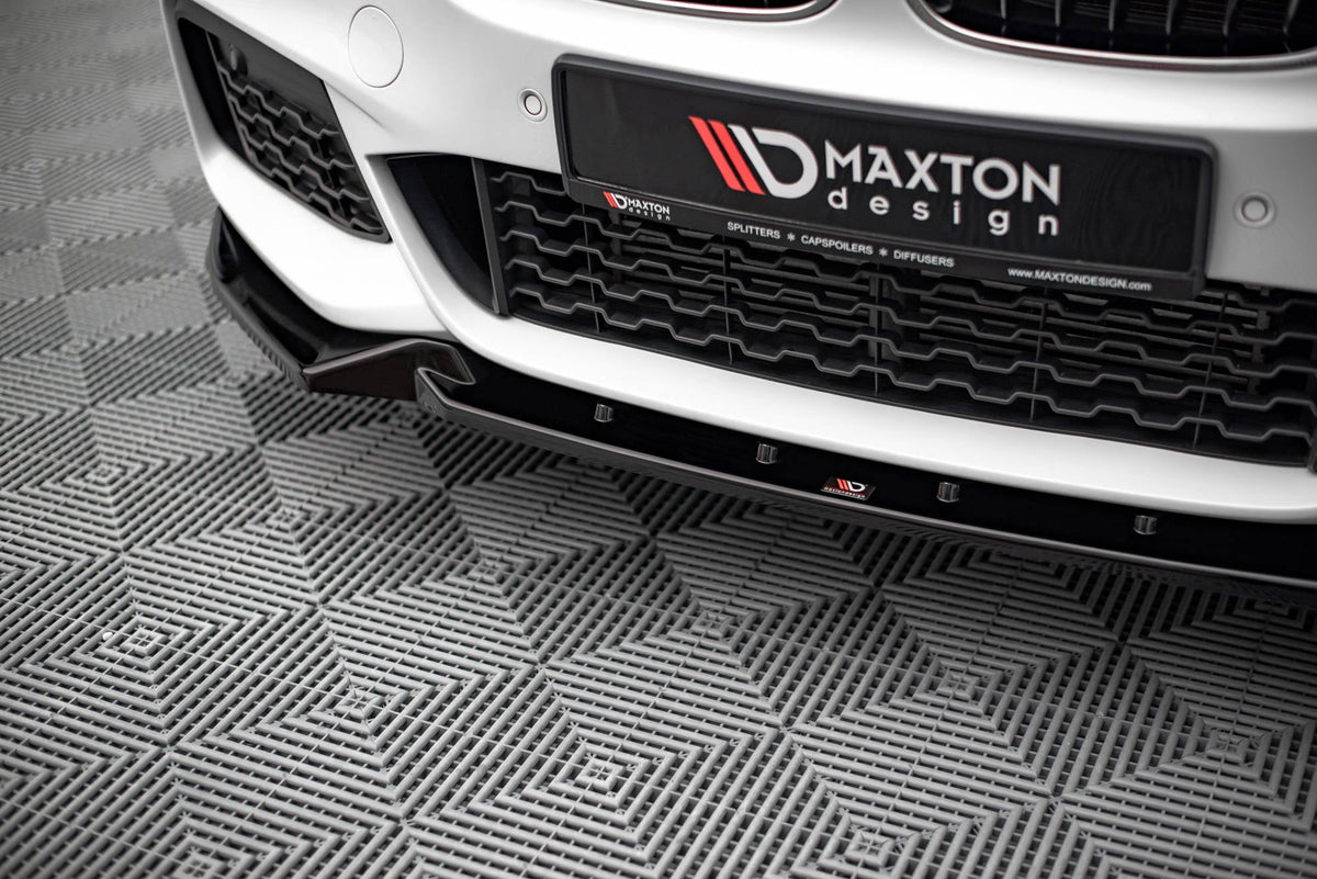 Maxton Design Front Splitter V.2, BMW X1 M-Pack F48