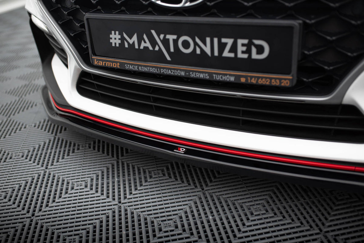 Maxton Design Front Splitter, Hyundai i30 N Mk3 (PD)