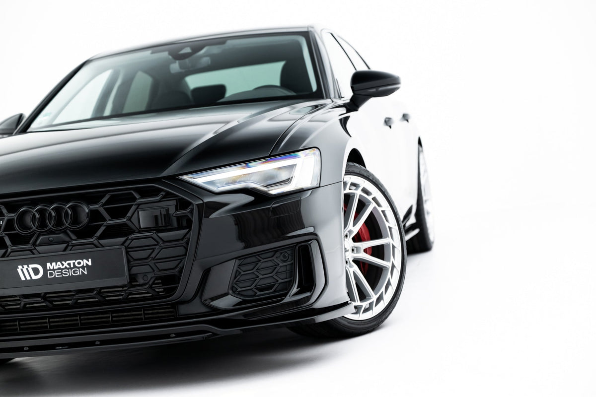 Maxton Design Front Splitter, Audi A6 S-line / S6 C8 / C8 facelift