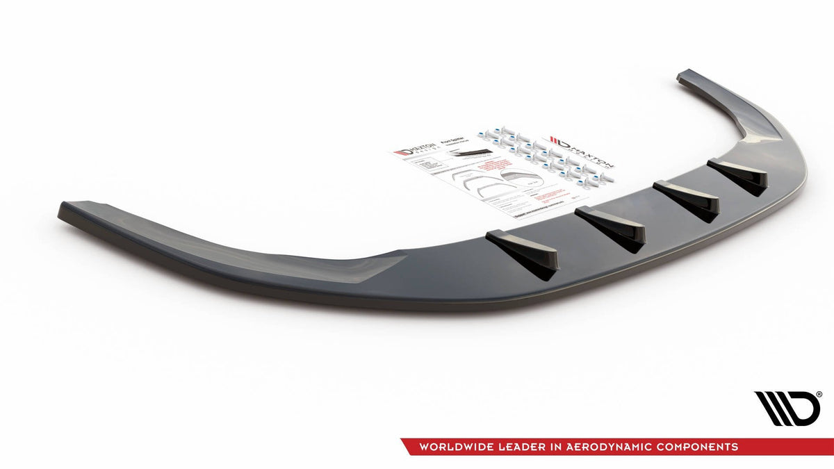 Maxton Design Front Splitter, Volkswagen Golf GTI Mk8