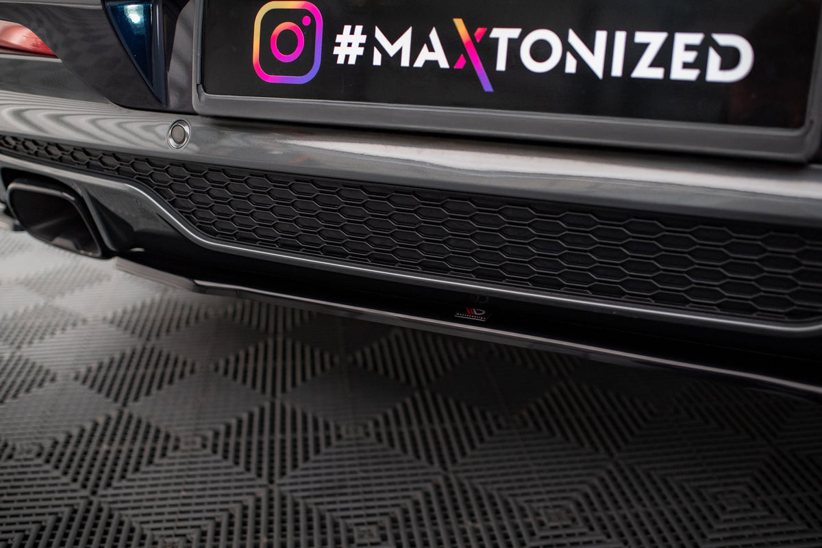Maxton Design Rear Splitter V.1, BMW X4 M40i G02