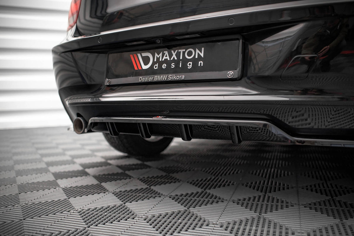 Maxton Design Rear Splitter (With Vertical Bars), BMW 1 F20