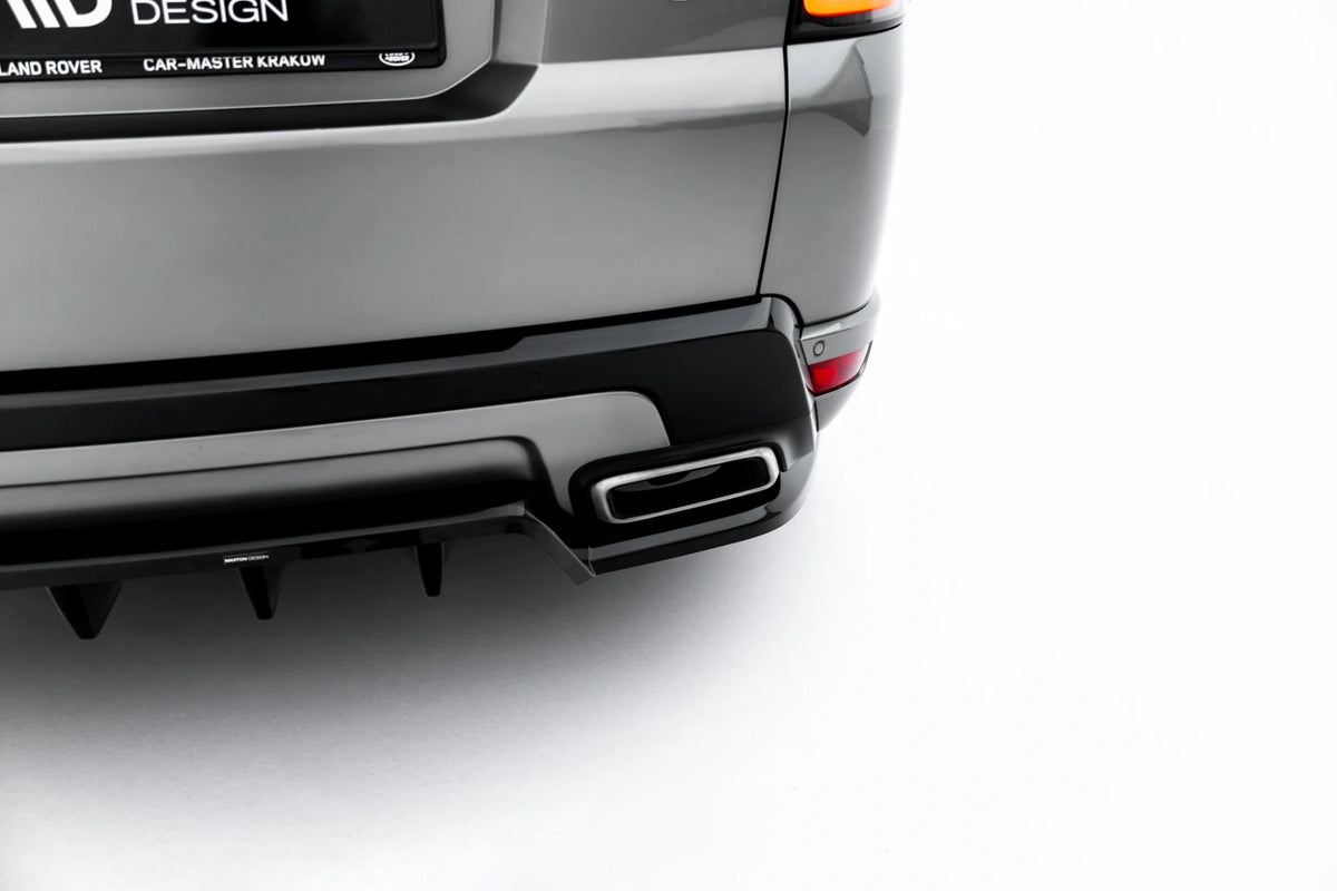 Maxton Design Rear Splitter, Land Rover Range Rover Sport L494 facelift