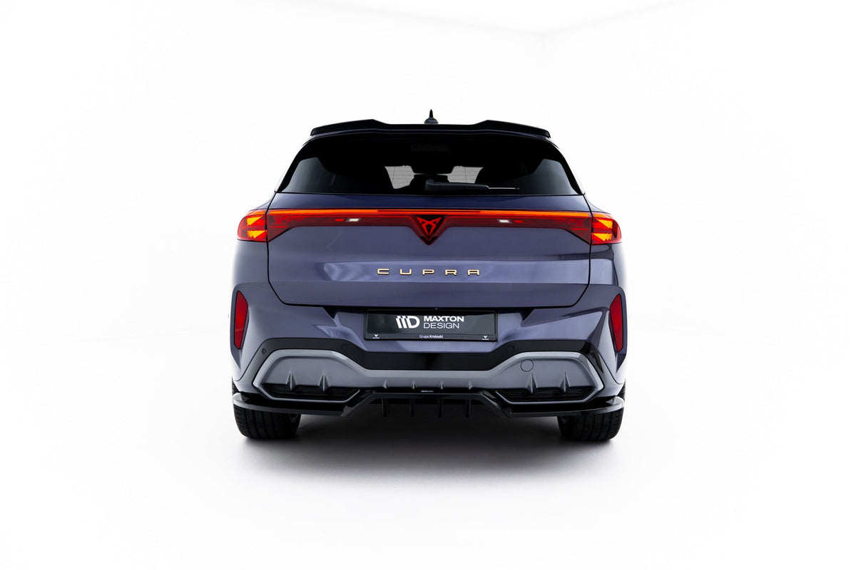 Maxton Design Rear Splitter (With Vertical Bars) V.2, Cupra Terramar Mk1