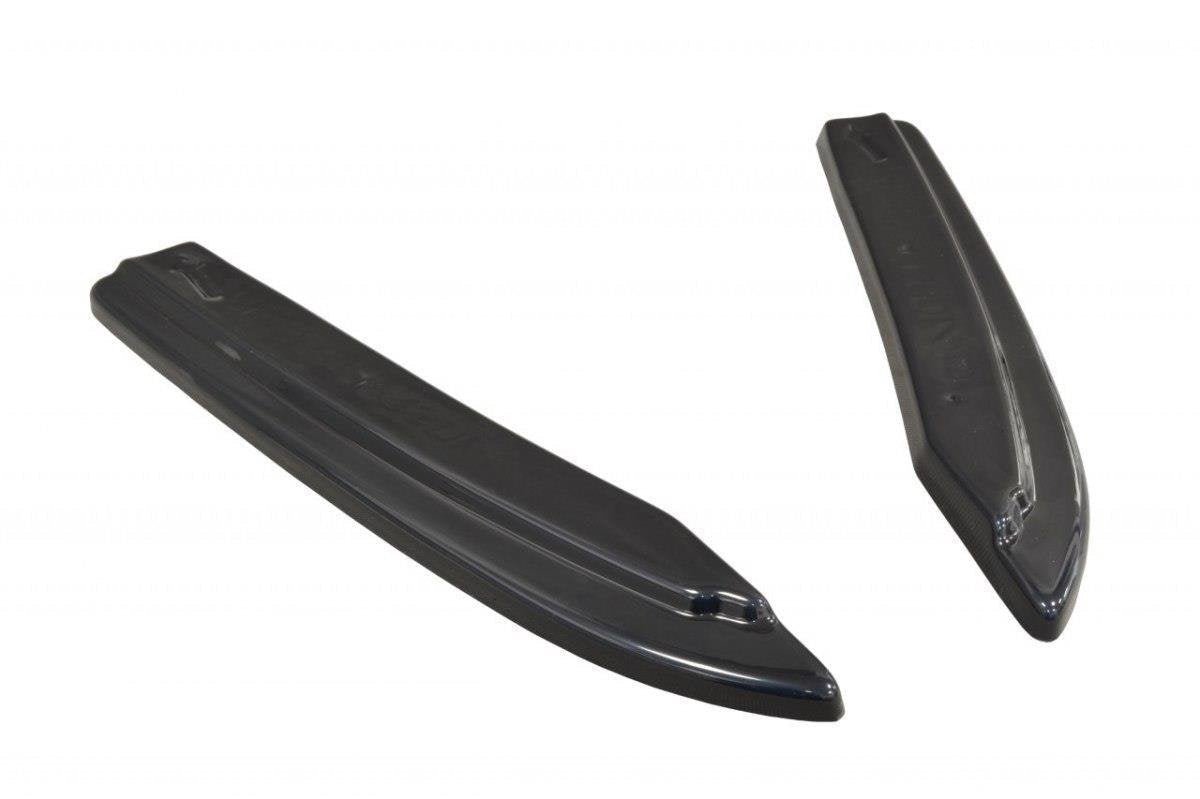 Maxton Design Rear Side Splitters, Audi S8 D4 Facelift