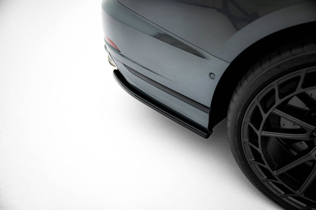 Maxton Design Rear Side Splitters, Audi S8 D5 Facelift