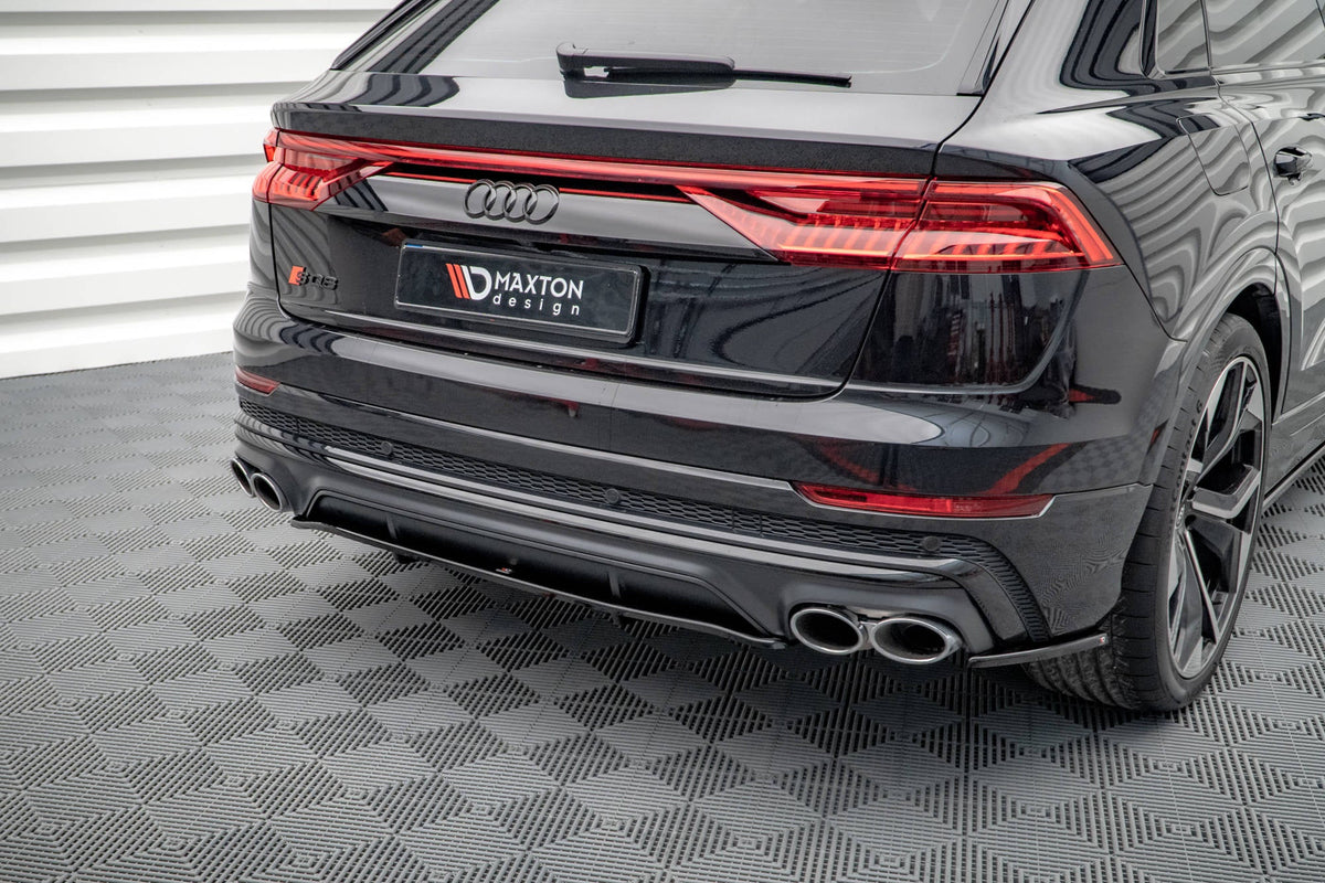 Maxton Design Rear Side Splitters, Audi SQ8 Mk1