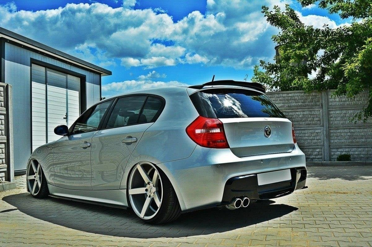 Maxton Design Rear Side Splitters, BMW 1 E87 Standard/M-Performance