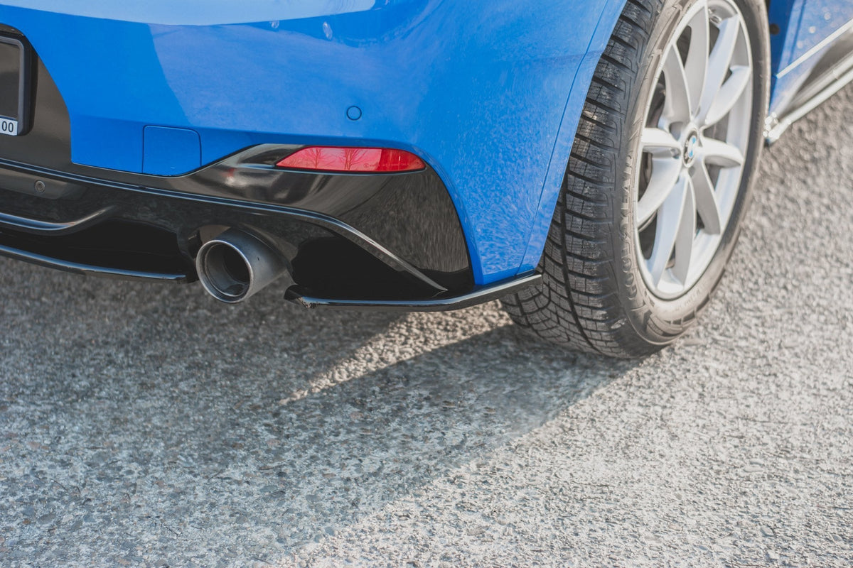 Maxton Design Rear Side Splitters, BMW X2 F39 M-Pack