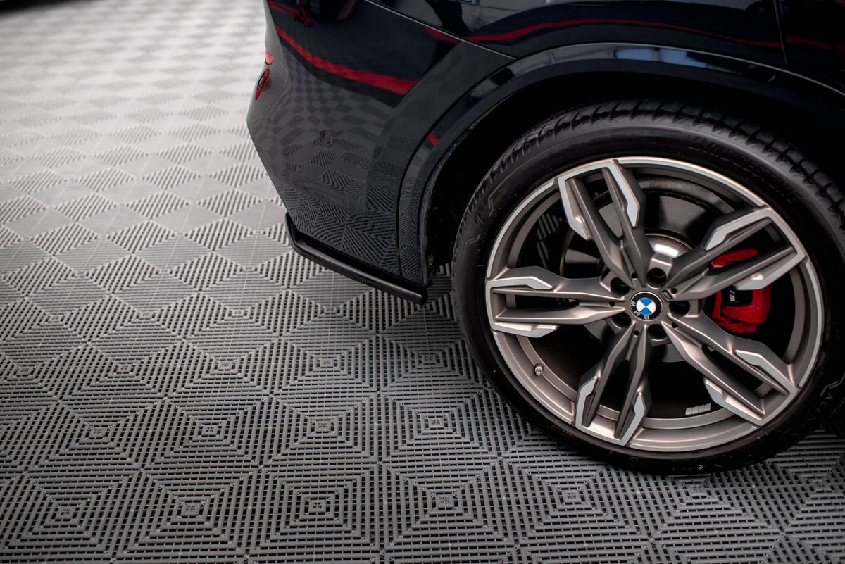 Maxton Design Rear Side Splitters, BMW X3 M40i / M40d G01