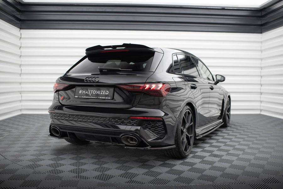 Rear Side Splitters V.1 pour Audi RS3 Sportback 8Y (Maxton Design)