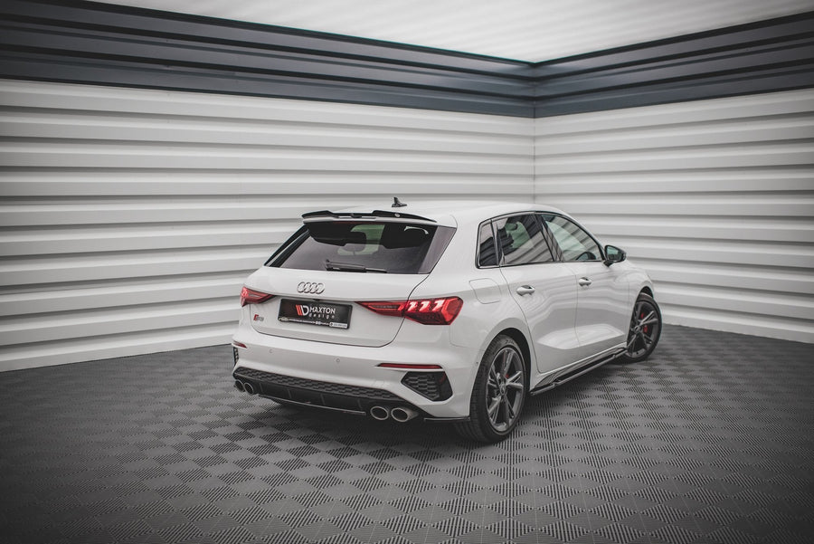 Rear Side Splitters V.1 pour Audi S3 Sportback 8Y (Maxton Design)
