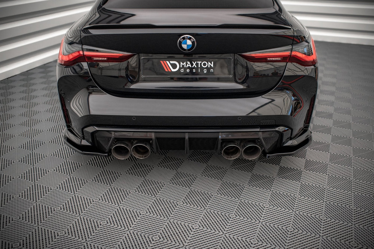 Maxton Design Rear Side Splitters, BMW M4 Coupé / Cabrio G82 / G83