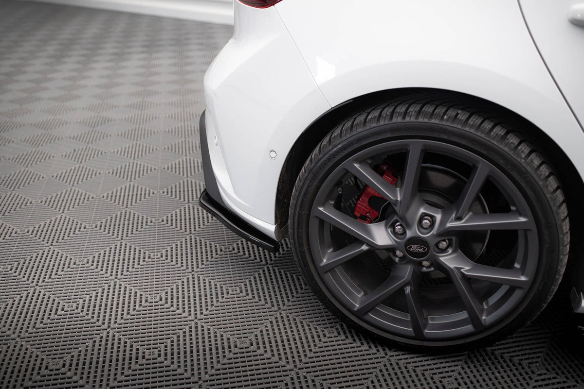 Maxton Design Rear Side Splitters, Ford Focus ST Mk4