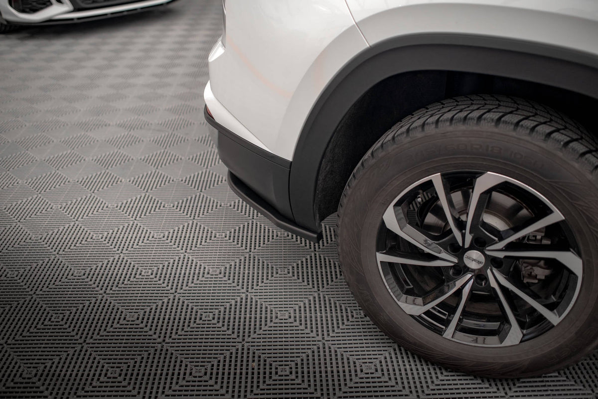 Maxton Design Rear Side Splitters, Volkswagen Atlas Cross