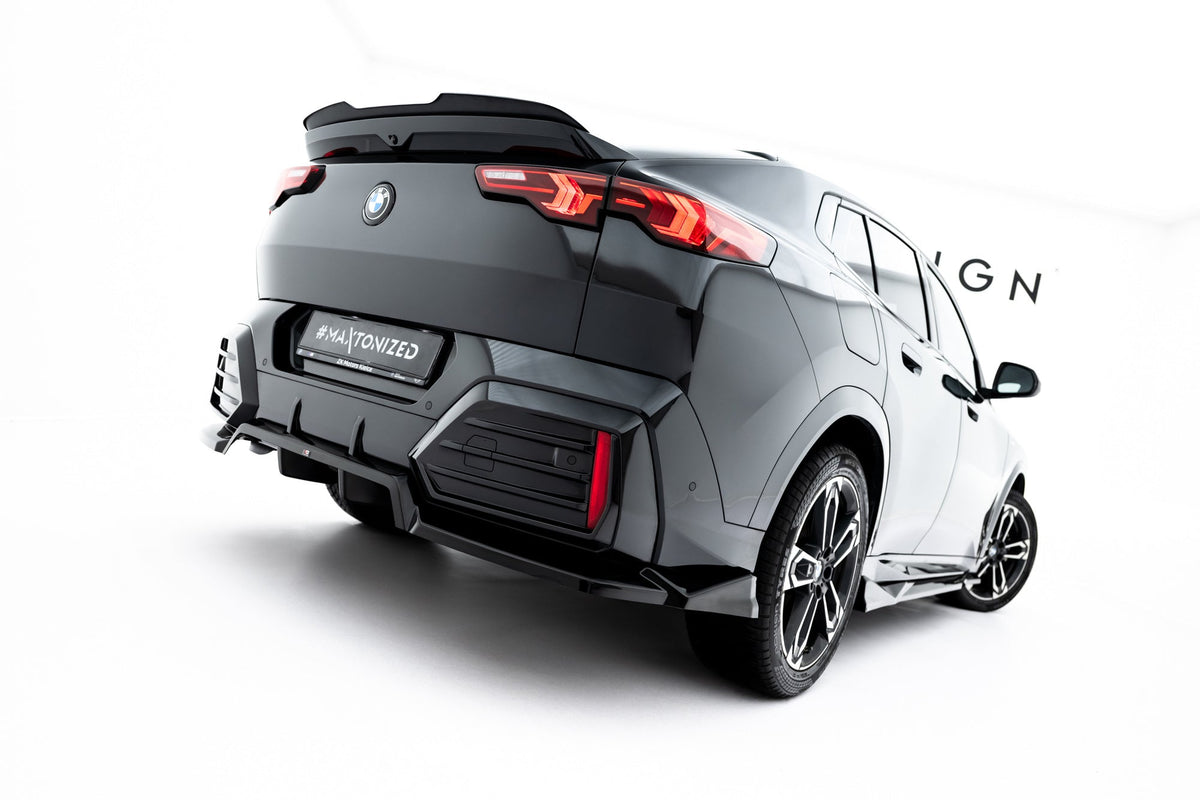 Maxton Design Spoiler Cap, BMW X2 M-Pack / iX2 U10