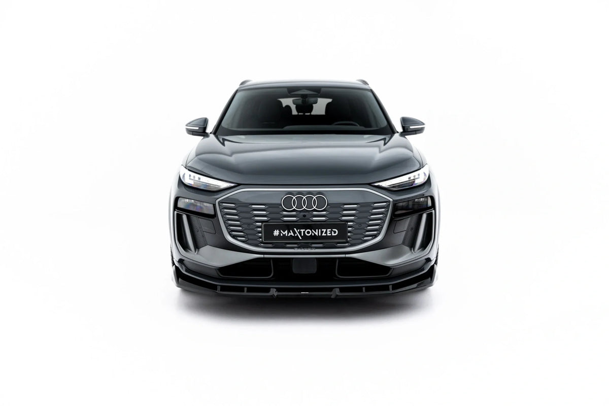 Maxton Design Set Of Splitters, Audi Q6 e-tron S-Line / SQ6 e-tron SUV Mk1