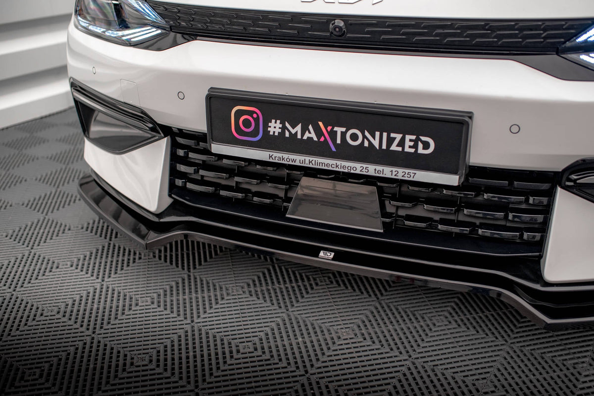 Maxton Design Set Of Splitters, Kia EV6 GT-Line Mk1
