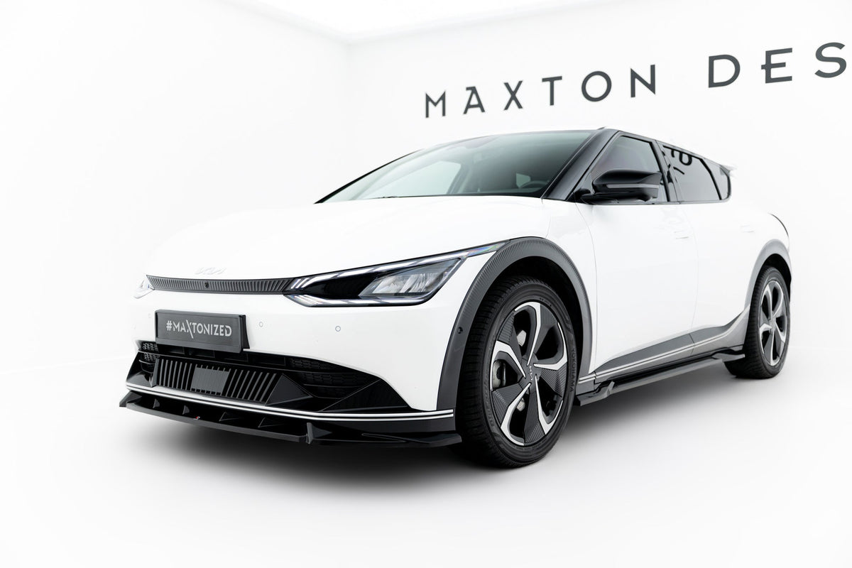 Maxton Design Set Of Splitters, Kia EV6 Mk1
