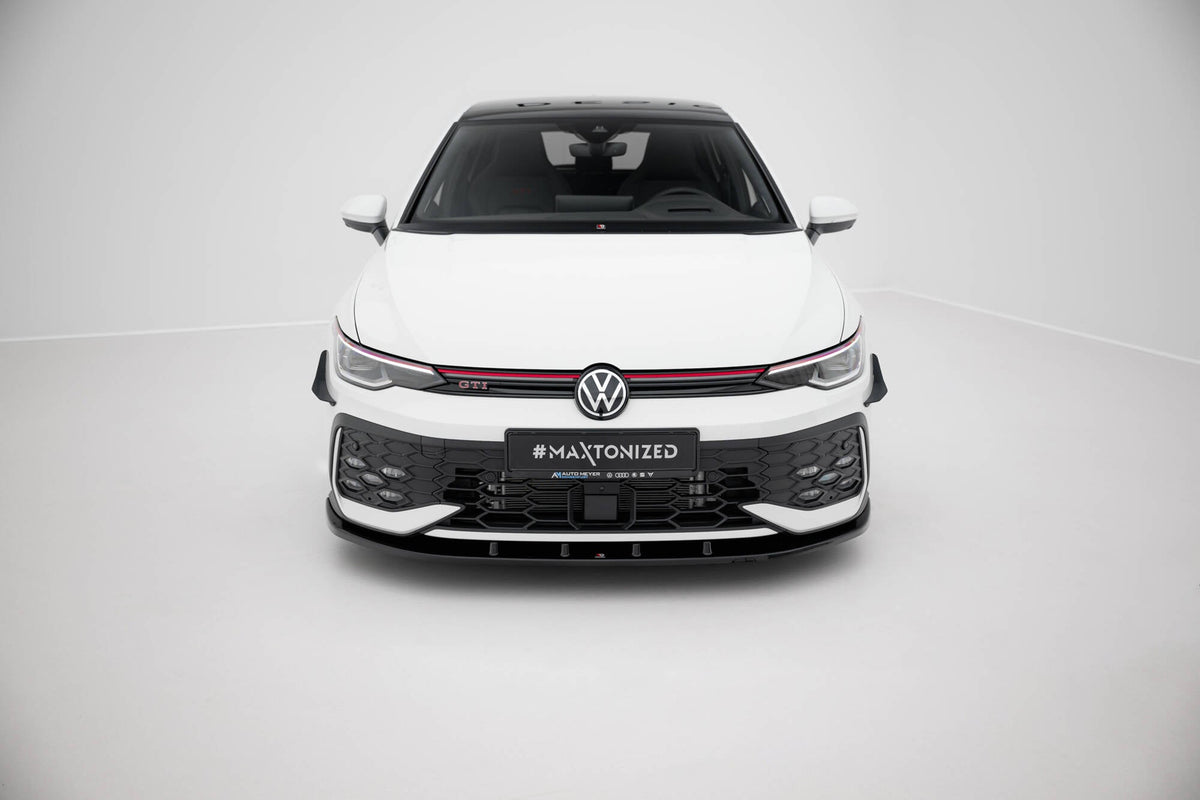 Maxton Design Set Of Splitters V.1, Volkswagen Golf GTI Mk8 Facelift