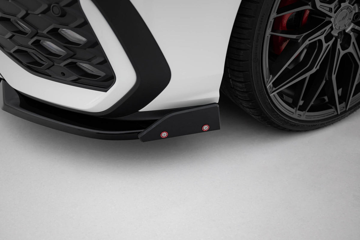 Maxton Design Set Of Splitters V.2, Volkswagen Golf GTI Mk8 Facelift