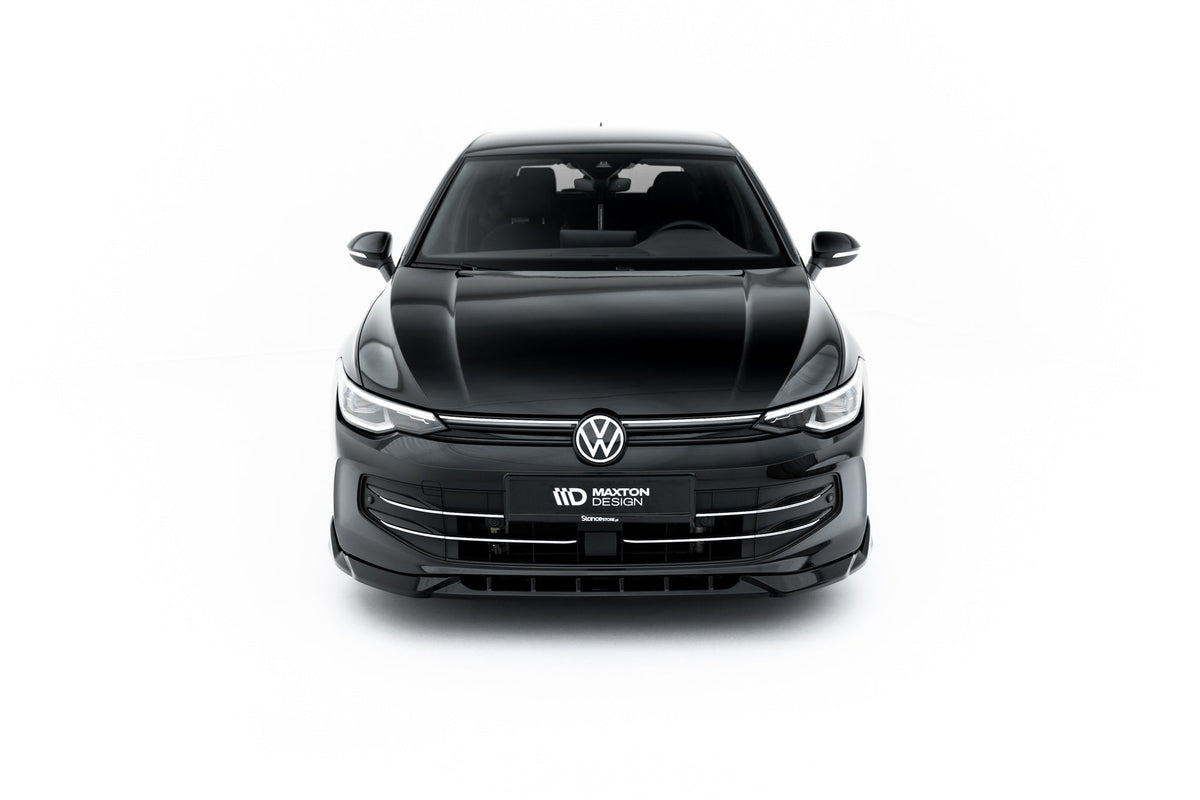 Maxton Design Set Of Splitters, Volkswagen Golf Hatchback Mk8 Facelift