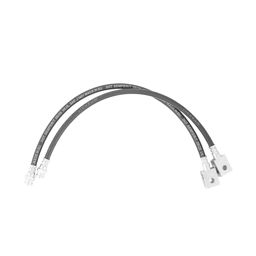 Rubber remleidingen chassis naar as +4 inch met ABS voor Nissan Patrol Y61