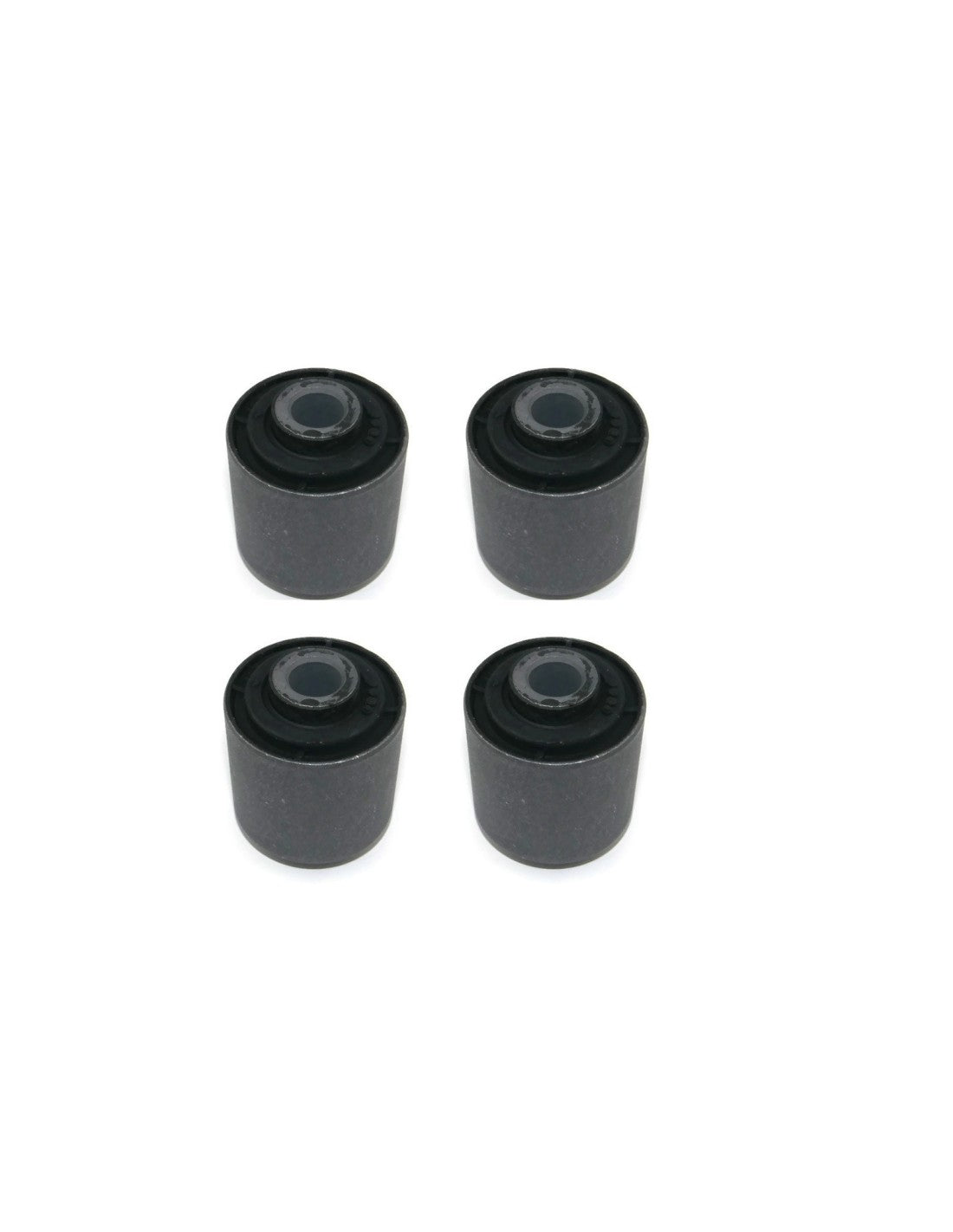Draagarmrubbers achterzijde voor Nissan Patrol Y60 en Y61 (set van 4)